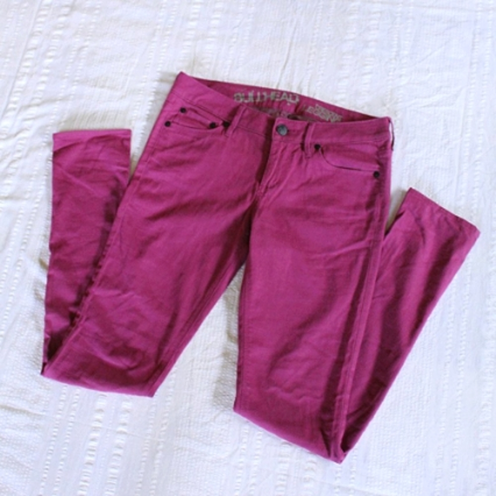 Vintage Jeggings, Bullhead Crescent Leggings